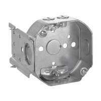 Crouse, TP312, Steel Octagon Outlet Boxes, M47691