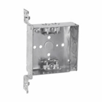 Crouse, TP459, Steel Square Outlet Boxes, M77776