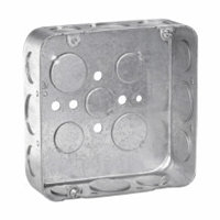 Crouse, TP548, Steel Square Outlet Boxes, M77786