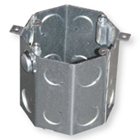 Crouse, TP624, Steel Specialty Octagon Concrete Boxes, M77794