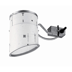 Juno Lighting TC926R 6-Inch Non-IC Rated Standard Slope Incandescent Remodel Housing 