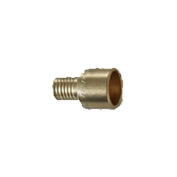 Viega 3/8" PEX Crimp x 1/2" Sweat Male Brass 