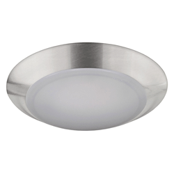  Jesco CM405M-30-CH Envisage LED 7 inch Chrome Flush Mount Ceiling Light