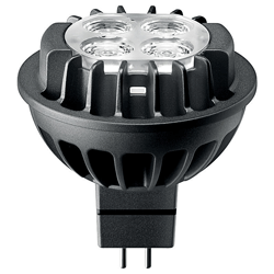 Philips 457556 8.5MRX16/LED/F35 8.5 Watt, LED MR-16 Dimmable 4000K 35 Degree Bulb with GU5.3 Base 
