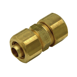 Zurn, QHC22C, 3/8" Brass Compression Coupling, M76075