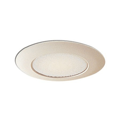 Nora Lighting NP-22 6in. Albalite Shower Recessed Lighting Trim, 