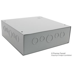  HOFFMAN ENCLOSURES  ASE12X12X4  Metallic Enclosure, IP30, NEMA 1, Junction Box, IP30, 1, 305 mm, 305 mm, 102 mm 