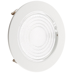 Elco Lighting EL913W 4" Shower Trim with Fresnel Lens - EL913 