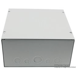  HOFFMAN ENCLOSURES  ASE12X12X6  Metallic Enclosure, IP30, NEMA 1, Junction Box, IP30, 1, 305 mm, 305 mm, 152 mm 