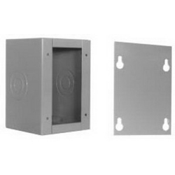 Milbank 12186-SC1-NK Junction Box; 12 Inch Width x 6 Inch Depth x 18 Inch Height, Polyester Powder-Coated, Screw-On Cover