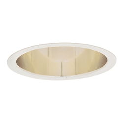 Lightolier 1101HCL Reflector Trim, UniFrame, 6-3/4", Specular Clear, Horizontal 