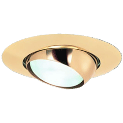 Cooper Lighting 78PB Cpl Frame&eyeball Pol-Brs