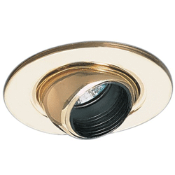 Elco EL1498 4" Low-Voltage Adjustable Eyeball Trim 