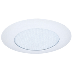 Elco Lighting EL12W S 6" Shower Trim with Albalite Lens - EL12 