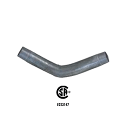 20 Rigid 45Â° Elbows Galvanized Steel