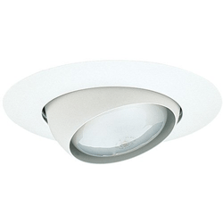 Elco Lighting EL18W S 6" Eyeball Trim - EL18 