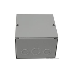  HOFFMAN ENCLOSURES  ASE6X6X4  Metallic Enclosure, IP30, NEMA 1, Junction Box, IP30, 1, 152 mm, 152 mm, 102 mm 