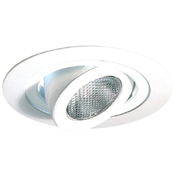 Elco Lighting EL988W 4" Adjustable Spot Trim - EL988 