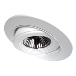 Elco EL2688 Low Voltage 3" Sloped Diecast Adjustable Recessed Trim