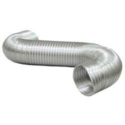  7 in. x 8 ft. Semi-Rigid Aluminum Duct