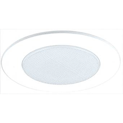 Elco Lighting EL512W S5 5" Shower Trim with Albalite Lens - EL512 