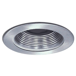 Nora Lighting NL-410N Adjustable Stepped Baffle Recessed Lighting 