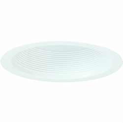 Nora NTM-713WAL - 6 in. - White - Airtight Baffle Cone - Aluminum 