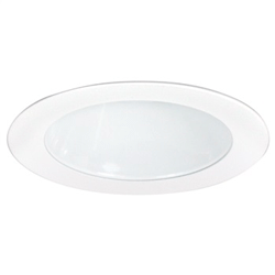 NL-416 4" Specular White Adjustable Reflector with Ring