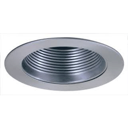 Elco Lighting EL993N 4" Phenolic Baffle with Metal Ring - EL993 