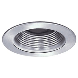 Nora Lighting NL-3310NN 3 in. Natural Metal Baffle With Natural Metal Ring 