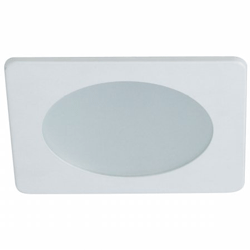 Nora Lighting NL-4826W 4in. Square Shower Recessed Lighting Trim 