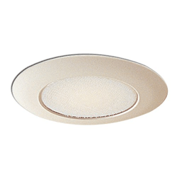 Nora Lighting NT-5022W 5in. Albalite Shower Recessed Lighting 