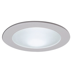 Nora Lighting NS-25W 4in. Frosted Dome Shower Recessed Lighting 