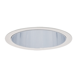 Lightolier 1013 Cone Reflector Trim, 5", Specular Clear 