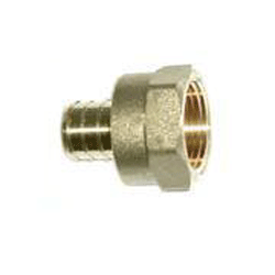 Pex non-swivel female adapters lead free 3/4" PEX X 3/4" FPT non-swivel adapter