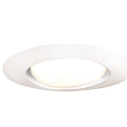 Halo 401P 6" Trim Open Large Aperture White Trim 