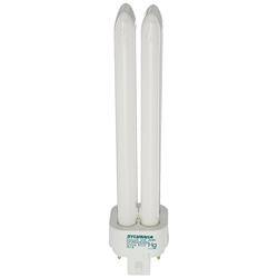 Sylvania 20673 Compact Fluorescent 4 Pin Double Tube 3500K, 26-watt 