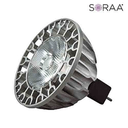 Bulbrite 777069 SM16-09-36D-930-03 MR16 GU5.3 12V 9 Watt 3000K SORAA V3 VIVID Flood 