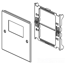 Wiremold, V4047RX, 2-Gang Overlapping Cover Rectangle Opening Cover Plates