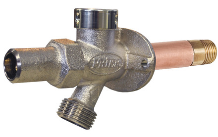 Prier, 4" Frost-Free Anti Siphon Sillcock (With Loose Key), M64862