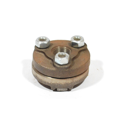 WARD, 3/4" Flange Union, Cast Iron Flange Union, M65220