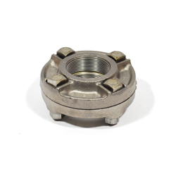 WARD, 2 1/2" Flange Union, Cast Iron Flange Union, M65225