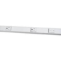 Wiremold, Plugmold 2000 Series, Tamper Resistant/GFCI Plugmold, WH20GB306TRGFI