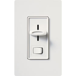 Lutron, Skylark, CL Dimmer for CFL & LED Dimmable Bulbs, SCL-153P-WH