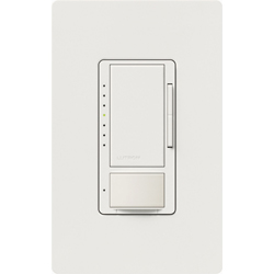 Lutron, Maestro CFL Dimmer with Vacancy Sensor, MSCL-VP153M-SW