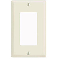 Cooper, Eagle, 2151A-BOX, 1 Gang Decora/GFI, Almond, Wall Plate 