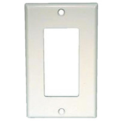 Mulberry, 83401, 1 Gang Decora/GFI, Chrome, Wall Plate 