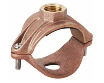 Matco Norca 451804 Brass Saddle Tee