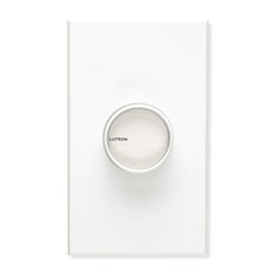 Lutron, Centurion Replacement Knobs and wallplate, 350-334