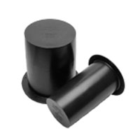 LSP, 8" Plastic Sleeve for Forming Hole in Concrete, P-3064